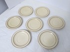 Set Of 7 Vintage Pfaltzgraff 6 1 2  Saucers Village Pattern