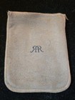 Richard Hudnut Vintage Deco Style Engraved Gold-tone Cosmetic Compact   Dust Bag