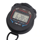 Digital Stopwatch  Black