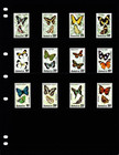  15 65 Scott Value - 1975-78 Jamaica Butterflies All 3 Sets Cv Mnh Nh Umm