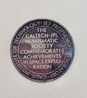 1969 Mars Mariner Jpl Calif  Institute Of Technology 999 Fine Silver Medal