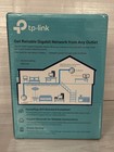 Tp-link Av1000 Gigabit Powerline Starter Kit Tl-pa7017 Network Extender Sealed