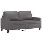 Sofa Accent Upholstered Couch Furniture For Living Room Faux Leather Vidaxl Vida
