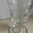 Eapg Adams   Co  Centennial 1876 Aka Liberty Bell Goblet 200 Years Ago History