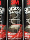 Lot Of  3  3m 08888 Glass Cleaner Streak-free No Drip Foaming Tinted Window Safe