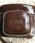 Vintage Kodak 35mm Camera - 45mm Lens And Includes Attached Leather Case