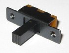 5 X 0 5a Spdt Miniature Panel Mount Slide Switch W  Metal Body Long Lever 50 Vdc