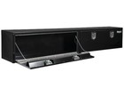Buyers Products  1702960 - 16 x13 x96  Black  Steel Topsider Truck Tool Box