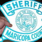 Retired Maricopa County Sheriff Office Door Squad Car Plaque Reflective Arizona