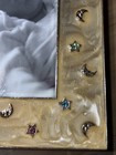 Malden Enamel And Jewels With Stars   Moon Baby Picture Frame 4    X  6   