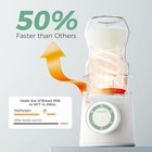 Momcozy Portable Travel Bottle Warmer  Leak-proof Fast Heating Baby Bottle