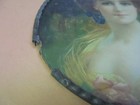 Vintage Victorian Lady Flue Cover