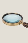 Vintage Magnifying Glass   Letter Opener With Stand