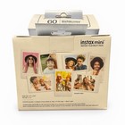 Fujifilm Instax Mini Film 60 Exposures Twin Pack Instant Camera Film New