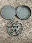Bolex Paillard 18-5l Super Movie Projector - Super 8mm  W cord Reel Powered On