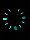 Watch Dial For R Labor-consuming Constant 124300 114300 126000 116300 Parts
