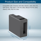 Cleaning Solution Tank Module Compatible With Dreame L40 Ultra  gen2   L40s Ultr