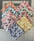 Flower Patch  Charm Pack - 108 Squares - 12 Each Color