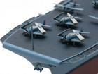 Uss Cv-2 Lexington Carrier 05 1942 1 350 Ship Trumpeter Model Kit05608