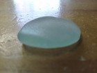  1 Pieces  Perfect For Jewlery Aqua Green  Genuine Beach Sea Glass Natural Surf