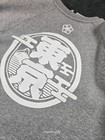 Adidas Shirt Mens Medium Happi Tokyo Gray Pullover Jumper Osaka Japan