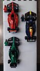 10x Wall Mounts For Lego Speed Champions Formula 1 Cars - Display Stand Holder