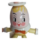 Vintage Underwriters Laboratories Inc  Humpty Dumpty Nursery Rhyme Kids Lamps