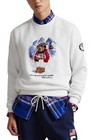 Polo Ralph Lauren 2026 Winter Olympics Team Usa Polo Bear Patch Sweatshirt New