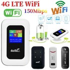 Unlocked Hotspot Lte 5g Wireless Wifi Router Mobile Broadband Mifi Lcd 3000mah