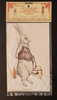 Vintage 1990 Alice In Wonderland  and The Rabbit  Cut-out Paper Dolls   Costumes