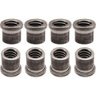 8 Pack Weld Nuts weld-on Nut Tabs for Casters Or Leveling Feet plenty 3 8 -16