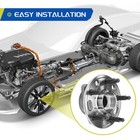 2pcs Front Wheel Bearing And Hubs For Chevy Malibu Equinox Impala Gmc Terrain