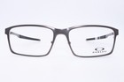 New Oakley Base Plane Ox3232-0354 Matte Cement Black Authentic Eyeglasses 54-17