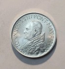 1960  Vatican City 10 Lire - John Xxiii  World Coin