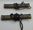 Flextone All-n-one Deer Grunt Call Set Of 2 Hunting Game Calls With Lanyards