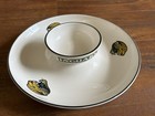 Vintage Jacksonville Jaguars Ceramic Chip And Dip Serving Plate