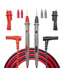 Multimeter Test Leads For Fluke Meter Electrical Alligator Clip Probes 1000v 20a