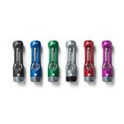 Pyptek  dreamroller  Anodized Aluminum   Glass Pipe