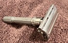 Vintage Gillette Adjustable Safety Razor j4-1964 Nice Preowned Condition
