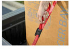4 Pack Cam Buckle Tie-down Straps With S Hook 1 In  X 10 Ft Heavy Duty Strap