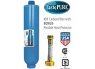 Rv Exterior Water Filter - Camco 40013 Tastepure Kdf   Carbon Water Filter Usa
