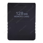 128mb Megabyte Memory Card Data For Sony Playstation 2 Ps2 Slim Game Console