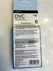 Sony Premium Dvc Mini Dv Digital Video Cassette Tapes 60 Minutes 2 Pack New