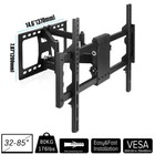 Jumbo Full Motion Tv Wall Mount Double Articulating Arm For 30-85  Tv To 700x400
