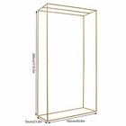 New Wedding Ceremony Canopy Chuppah Photography Backdrop Stand Kit Decoration 