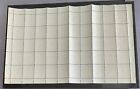 Brunei 1947 5c Orange Full Mint Mnh Sheet Of 50 Stamps Showing Retouch R1 8