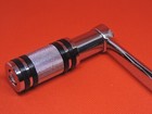 New  Premium Stainless Steel 1  Shift Peg Extension Spacer For Harley Davidson
