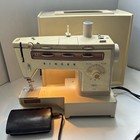 Vtg Singer Stylist 538 Electric Household Sewing Machine