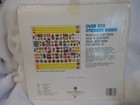 Vintage 1986 G I Joe Sticker Calendar Brand New   Factory Sealed Brown   Bigelow