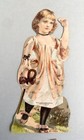 Rare Antique Mclaughlin s Xxxx Coffee Paper Dolls Mixed Lot 4 Figures   Costumes
